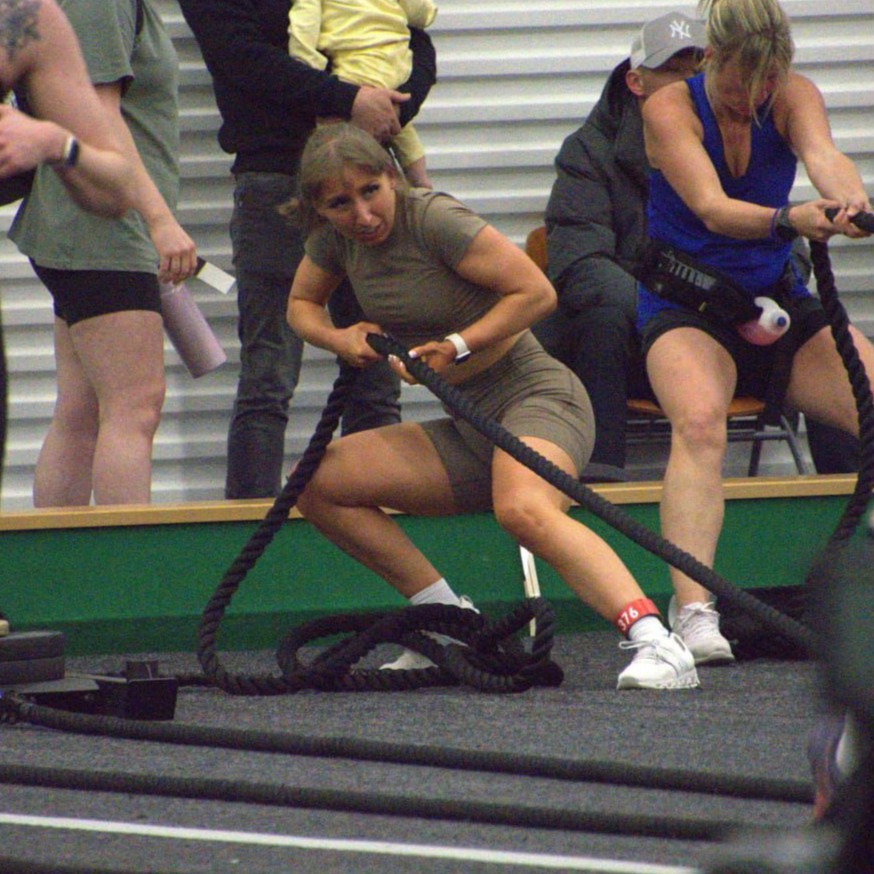 Leeds HALFROX Hyrox simulation event April 2025